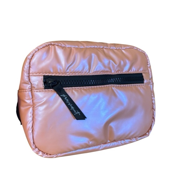 NWOT Free People Pink Iridescent Crossbody Bag SOLD OUT - Picture 6 of 9